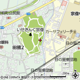 松本川周辺の地図