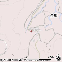 福岡県北九州市小倉南区合馬982周辺の地図