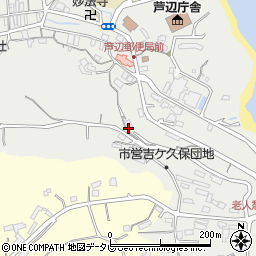 長崎県壱岐市芦辺町芦辺浦785周辺の地図