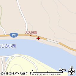 徳島県那賀郡那賀町大久保タスリ4-1周辺の地図