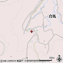 福岡県北九州市小倉南区合馬981周辺の地図