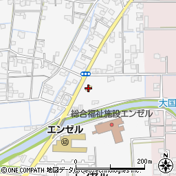 ファミリーマート松前北川原店周辺の地図