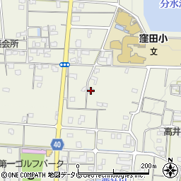 愛媛県松山市久米窪田町81周辺の地図