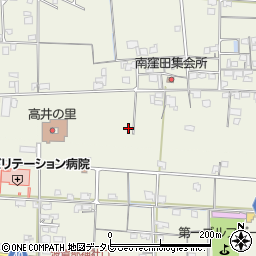 愛媛県松山市久米窪田町141周辺の地図