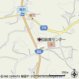 長崎県壱岐市勝本町立石東触43-5周辺の地図