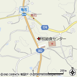 長崎県壱岐市勝本町立石東触43周辺の地図