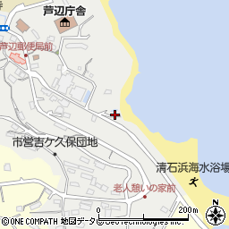 長崎県壱岐市芦辺町芦辺浦634周辺の地図
