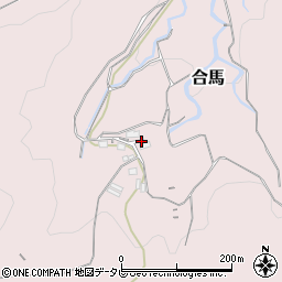 福岡県北九州市小倉南区合馬980周辺の地図