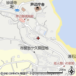 長崎県壱岐市芦辺町芦辺浦541周辺の地図
