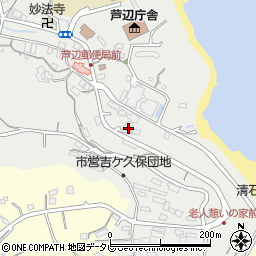 長崎県壱岐市芦辺町芦辺浦756-1周辺の地図