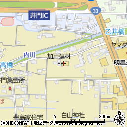 松山済美会館周辺の地図