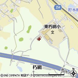 福岡県北九州市小倉南区朽網1215周辺の地図