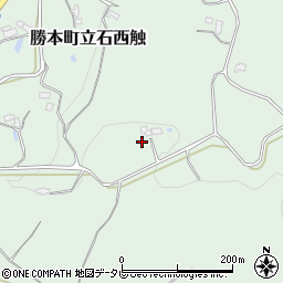 長崎県壱岐市勝本町立石西触555周辺の地図