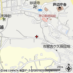 長崎県壱岐市芦辺町芦辺浦867周辺の地図