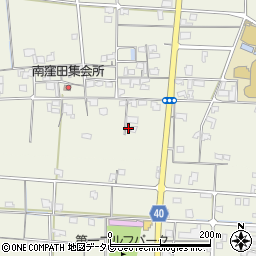 愛媛県松山市久米窪田町108周辺の地図