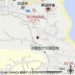 長崎県壱岐市芦辺町芦辺浦770周辺の地図