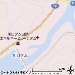 徳島県那賀町（那賀郡）吉野（川口）周辺の地図
