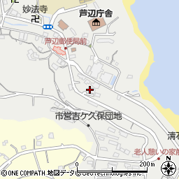 長崎県壱岐市芦辺町芦辺浦755周辺の地図