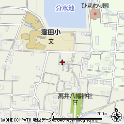 愛媛県松山市久米窪田町36周辺の地図