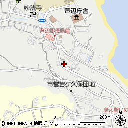 長崎県壱岐市芦辺町芦辺浦771周辺の地図