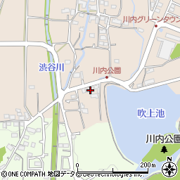 愛媛県東温市松瀬川477周辺の地図