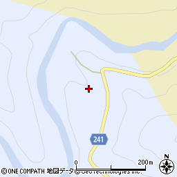 和歌山県田辺市本宮町静川28周辺の地図