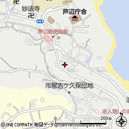 長崎県壱岐市芦辺町芦辺浦772周辺の地図