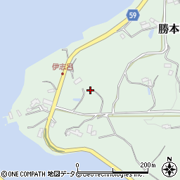 長崎県壱岐市勝本町立石西触746周辺の地図