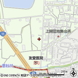 愛媛県松山市水泥町69周辺の地図