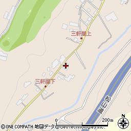 愛媛県東温市松瀬川1191周辺の地図