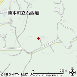長崎県壱岐市勝本町立石西触546周辺の地図