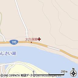 徳島県那賀郡那賀町大久保タスリ11周辺の地図