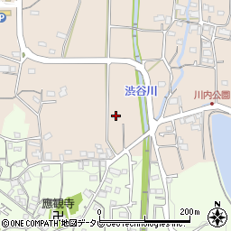 愛媛県東温市松瀬川82周辺の地図