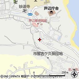 長崎県壱岐市芦辺町芦辺浦781-4周辺の地図