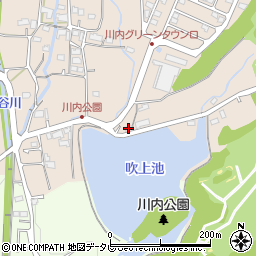 愛媛県東温市松瀬川1024周辺の地図
