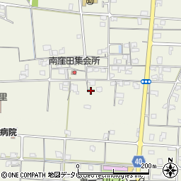 愛媛県松山市久米窪田町122周辺の地図