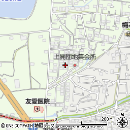 愛媛県松山市水泥町22周辺の地図