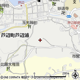 長崎県壱岐市芦辺町芦辺浦周辺の地図