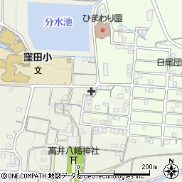 愛媛県松山市久米窪田町6周辺の地図