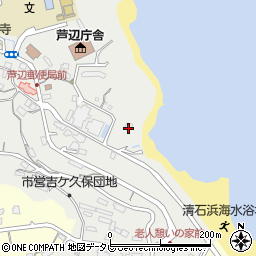 長崎県壱岐市芦辺町芦辺浦631周辺の地図