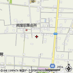 愛媛県松山市久米窪田町119周辺の地図