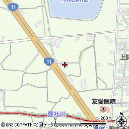 愛媛県松山市水泥町109周辺の地図