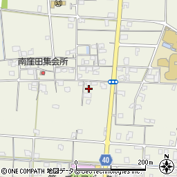 愛媛県松山市久米窪田町111周辺の地図