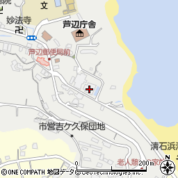 長崎県壱岐市芦辺町芦辺浦586-4周辺の地図