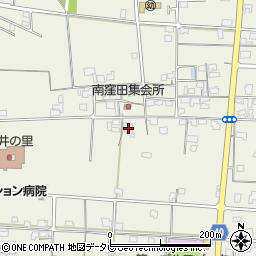 愛媛県松山市久米窪田町131周辺の地図