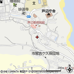 長崎県壱岐市芦辺町芦辺浦776-4周辺の地図