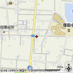 愛媛県松山市久米窪田町94周辺の地図