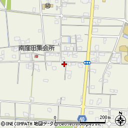 愛媛県松山市久米窪田町112周辺の地図
