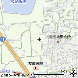 愛媛県松山市水泥町68周辺の地図