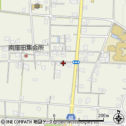 愛媛県松山市久米窪田町98周辺の地図